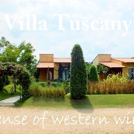 Villa Tuscany Country Resort Suan Phueng Exterior photo