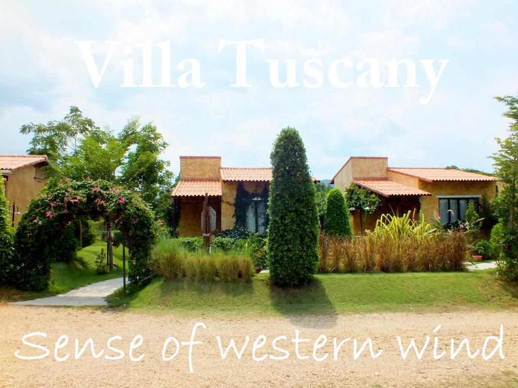 Villa Tuscany Country Resort Suan Phueng Exterior photo
